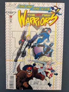 The New Warriors #49 (1994) - NM
