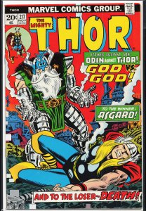 Thor #217 (1973) Thor