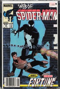 Web of Spider-Man #10 (1986) Spider-Man