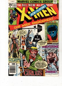 The X-Men #111 (1978) NM- High-Grade 1st Mesmero! COVELL CERTIFICATE WOW!