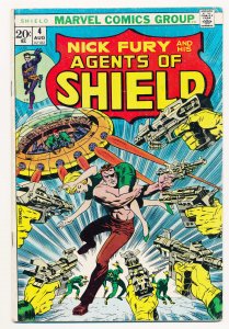 SHIELD (1973 Marvel) #4 FN+