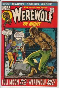 Werewolf by Night #1 (Sep-72) VF/NM- High-Grade Werewolf