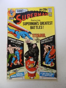 Superman #239 (1971) VF- condition