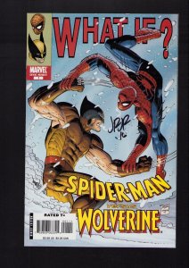 What If? Spider-Man Vs. Wolverine #1 - SIGNED BY JOHN ROMITA JR.! (9.0) 2008