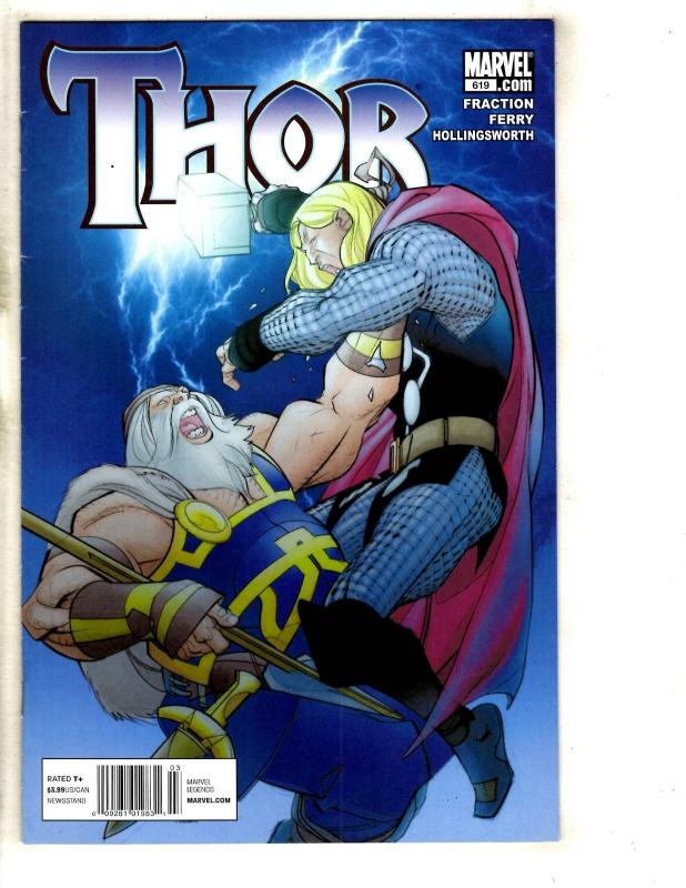 10 Thor Comics 614 615 616 617 619 621 Journey Into Mystery 622 625 630 631 MF20