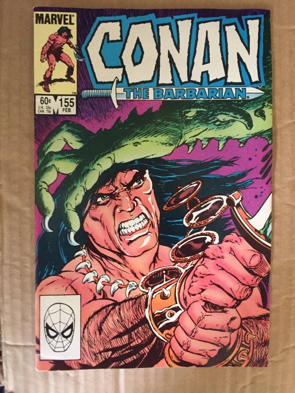 Conan The Barbarian #155