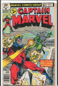Captain Marvel #62 (1979) Captain Marvel