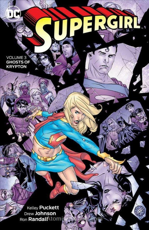 Supergirl (4th Series) Deluxe #3 VF/NM; DC | save on shipping - details inside