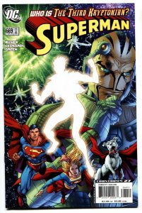 SUPERMAN #669-First appearance of the Kryptonian Tactical Defense Unit-DC comic 