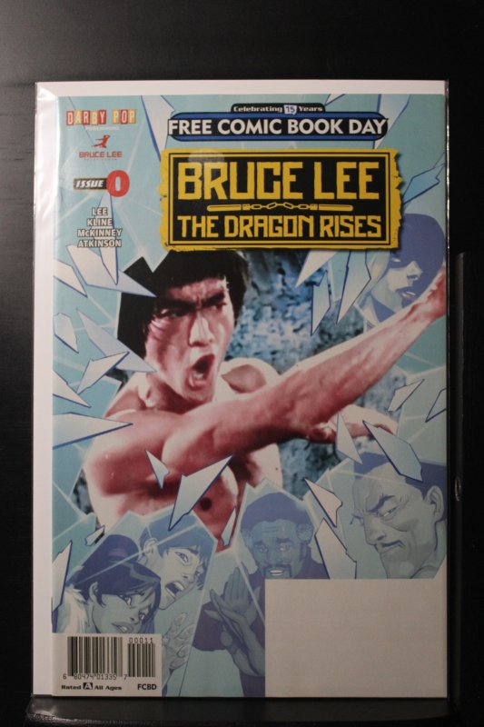 Bruce Lee: The Dragon Rises #0 (2016)