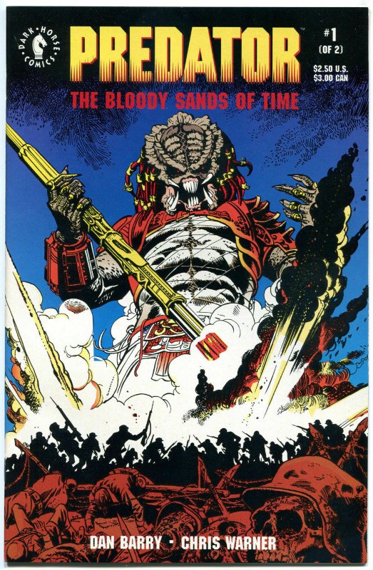 PREDATOR BLOODY SANDS of TIME #1 2, NM-, 1992, 1-2, Horror, more in store