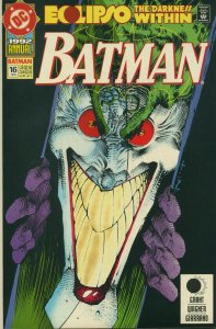 Batman #16 ANNUAL DC Comics 1992 (VFNM)