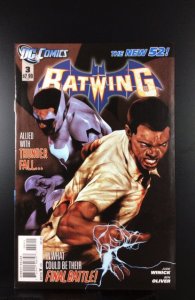 Batwing #3 (2012)