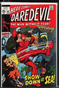Daredevil #60 Daredevil