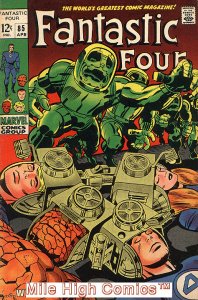 FANTASTIC FOUR  (1961 Series)  (MARVEL) #85 Fine Comics Book