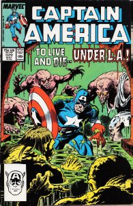 Captain America #329 (1987) Captain America