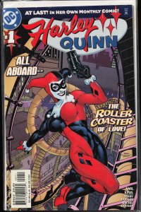 Harley Quinn #1 (2000) Harley Quinn