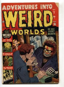 Adventures Into Weird Worlds #6  1952 - Atlas  -VG+ - Comic Book