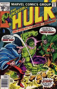 Incredible Hulk, The #210 VG ; Marvel | low grade comic Doctor Druid Len Wein