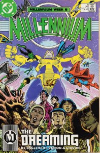 Millennium #6 (1988) Justice League International