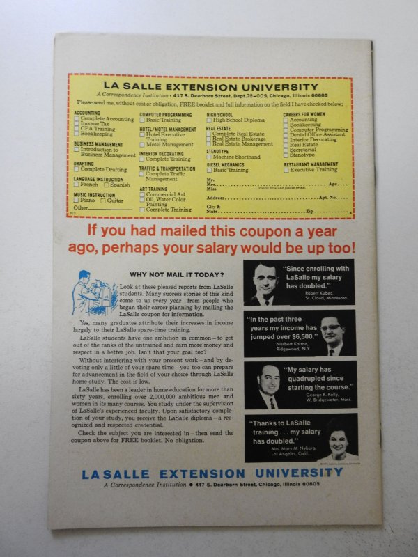 The Amazing Spider-Man #111 (1972) FN/VF Condition!