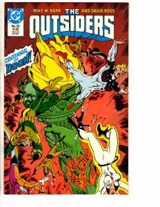 9 Outsiders DC Comics Annuals # 1 & 2 (Diff Ser.) + # 20 23 24 25 26 27 28 J214