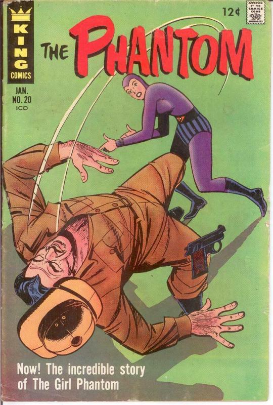 PHANTOM (1962-1977) 20 VG-F Jan. 1967 COMICS BOOK