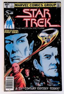 Star Trek (2nd Series) #1 (April 1980, Marvel) 8.0 VF