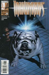 Inhumans (Vol. 2) #8 VF ; Marvel | Paul Jenkins Jae Lee Knights