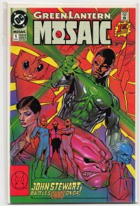 Green Lantern: Mosaic #1 (1992) Green Lantern