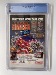 Justice League Spectacular #1 CGC 9.6  - Green Lantern Flash (1992)