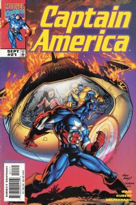 Captain America #21 (1999) Captain America