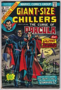 Giant-Size Chillers featuring Dracula (1974) [Key Issue]