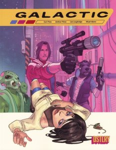 GALACTIC #1 Comic Book 2025 - Dstlry