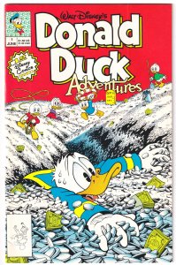 Donald Duck Adventures #1 (1990)