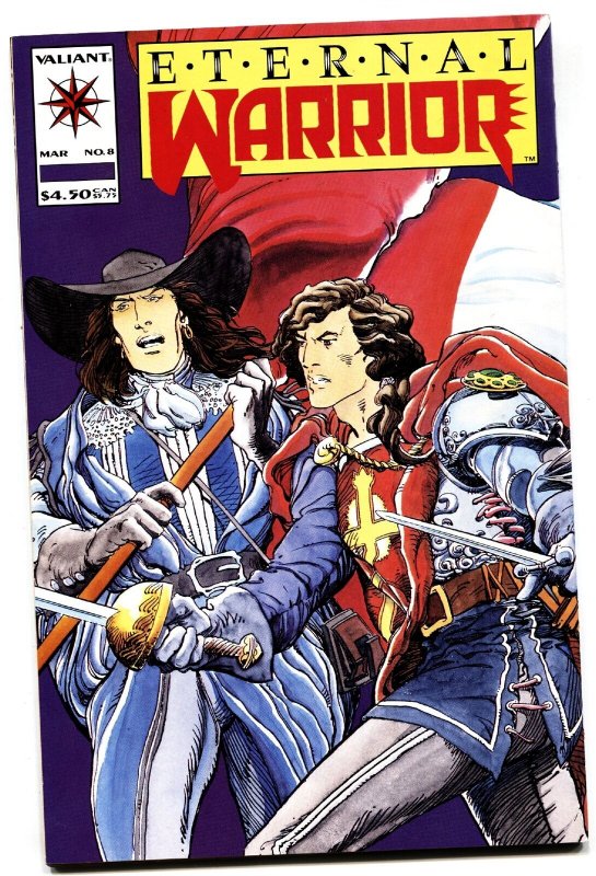 Archer and Armstrong #8 comic book 1993 1st Ivar the Timewalker- Valiant