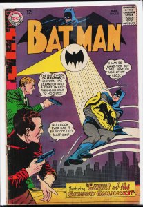 Batman #170 (1965) Batman and Robin