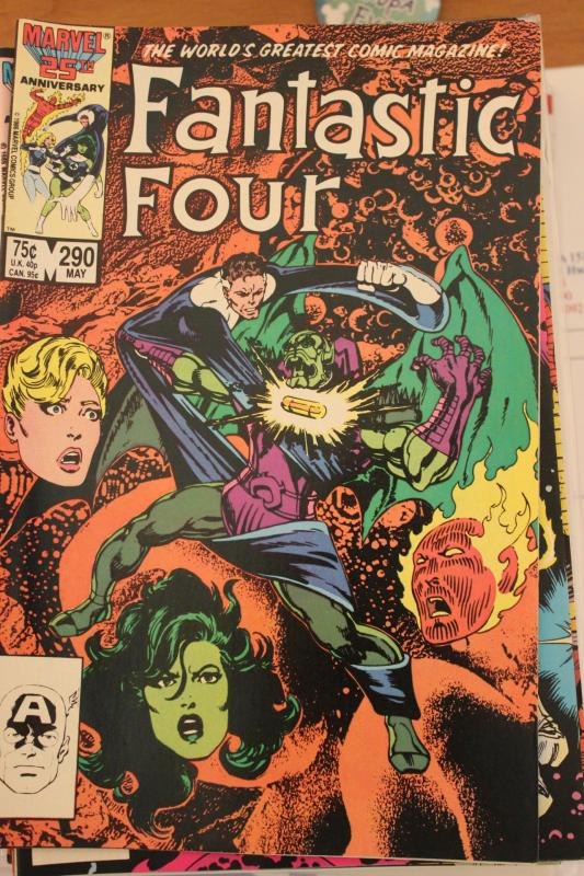 Fantastic Four 290 NM