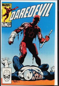 Daredevil #200 (1983) Daredevil