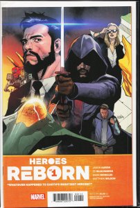 Heroes Reborn #1 (2021) Blade