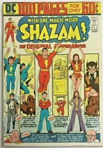 SHAZAM#12 VF 1974 GIANT 100 PAGES DC BRONZE AGE COMICS