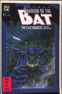 Batman: Shadow of the Bat #2 (1992) Batman