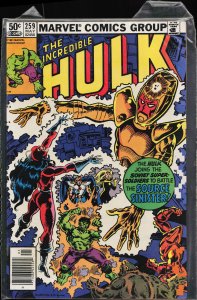 The Incredible Hulk #259 (1981) Hulk