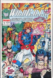 WildC.A.T.s: Covert Action Teams #1 (1992) WildC.A.T.s [Key Issue]