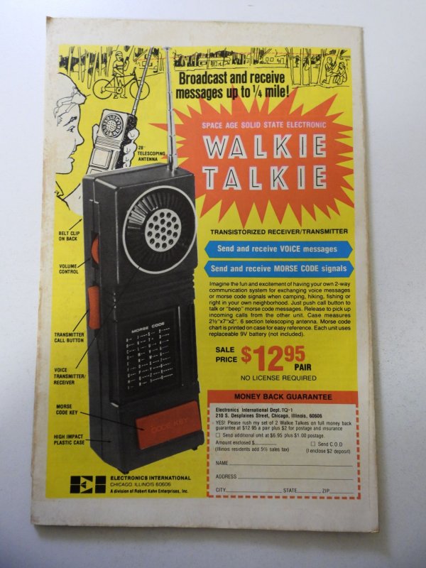 Captain America #218 (1978) VG/FN Condition