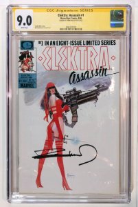 Elektra: Assassin #1 Signed by Frank Miller 