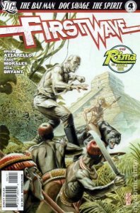 First Wave (2010 series) #4, NM (Stock photo)