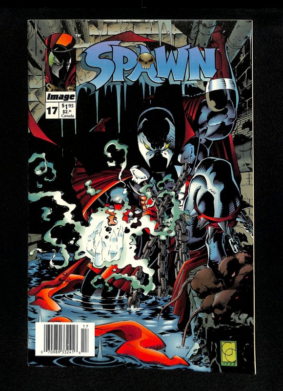 Spawn #17 1st Full Appearance Anti-Spawn!