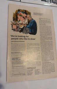 The X-Men #67 (1970)the juggernaut attacks new art see description