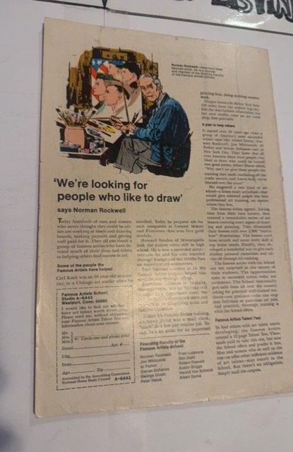 The X-Men #67 (1970)the juggernaut attacks new art see description